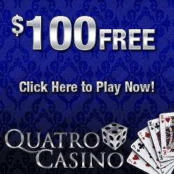 quatro casino free spins