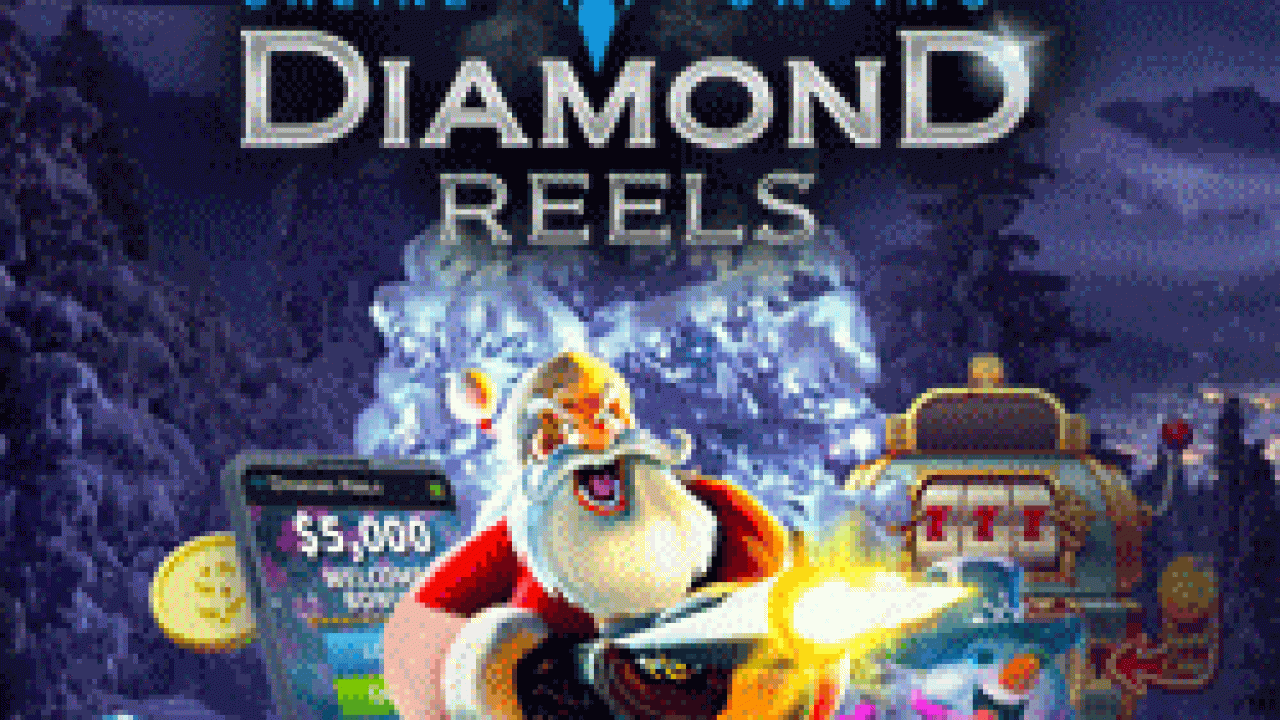 Diamond Reels 100 Free Spins 2020